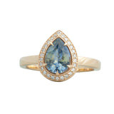1.64ct Bi Color Sapphire Millie Ring