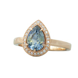 1.64ct Bi Color Sapphire Millie Ring