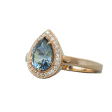 1.64ct Bi Color Sapphire Millie Ring