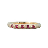 5 Stone Ruby Madrone Band