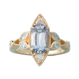 14k Yellow Gold Customized Morgana Ring