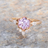 Datura Ring Setting