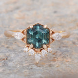 Datura Ring Setting