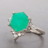 Datura Ring Setting