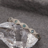 Lourdes Eye Eternity Band