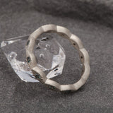 Lourdes Eye Eternity Band