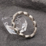 Lourdes Eye Eternity Band