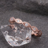 Lourdes Eye Eternity Band