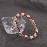 Lourdes Eye Eternity Band