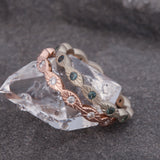 Lourdes Eye Eternity Band