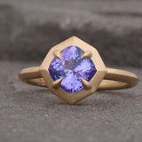 Single Stone Audrey Ring Setting
