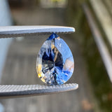 1.33ct Parti Pear Sapphire