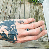 1.31ct Teal Round Sapphire