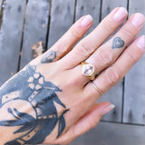 Shield Signet Setting