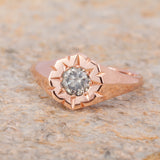 Zephyr Signet Ring Setting