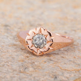 Zephyr Signet Ring Setting