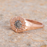Zephyr Signet Ring Setting