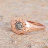 Zephyr Signet Ring Setting