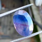 4.18ct Oval Sapphire