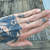 1.76ct Opalescent Oval Parti Sapphire