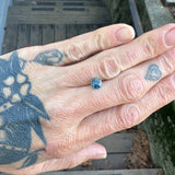 1.25ct Round Parti Sapphire