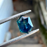 0.95ct Blue Montana Hexagon Sapphire