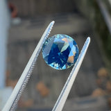 1.25ct Round Parti Sapphire