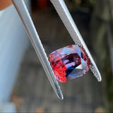 2.03ct Tri-color Rectangulr Cushion Sapphire