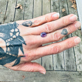 2.69ct Opalescent Purple Rectangular Cushion Sapphire