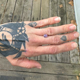 1.83ct Purple Kashmiri Oval Sapphire