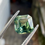 1.92ct Green Asscher Sapphrie
