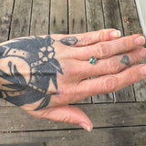 1.92ct Green Asscher Sapphrie