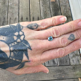 1.92ct Cushion Parti Sapphire