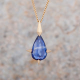 1.33ct Sapphire Lodestar Pendant