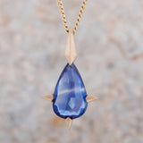 1.33ct Sapphire Lodestar Pendant