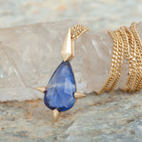 1.33ct Sapphire Lodestar Pendant