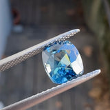 1.92ct Cushion Parti Sapphire