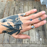 2.07ct Emerald cut Parti-Sapphire