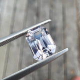 1.63ct Lavender Emerald Cut Sapphire