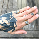 1.63ct Lavender Emerald Cut Sapphire