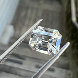 2.55ct Light Grey Sapphire