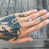 2.55ct Light Grey Sapphire