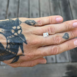 2.55ct Light Grey Sapphire