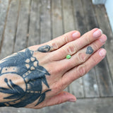 0.95ct Tsavorite Garnet Navette