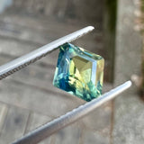 1.49ct Modified Lozenge Parti Sapphire