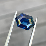 3.14ct Elongated Hexagon