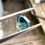 1.46ct Rock Creek Shield Parti Sapphire