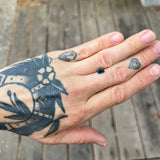 1.46ct Rock Creek Shield Parti Sapphire