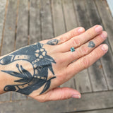 1.56ct Teal Asscher Sapphire