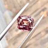 1.16ct Magenta-Orange Cushion Sapphire